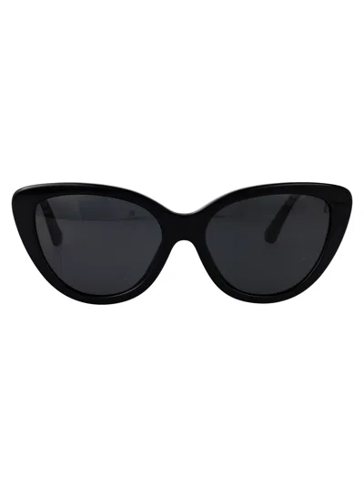 Burberry Black Acetate Sunglasses