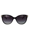 Burberry B4216 Square-frame Sunglasses In Black