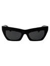 Burberry Cat Eye Sunglasses 0 Be4405 409387 In Black