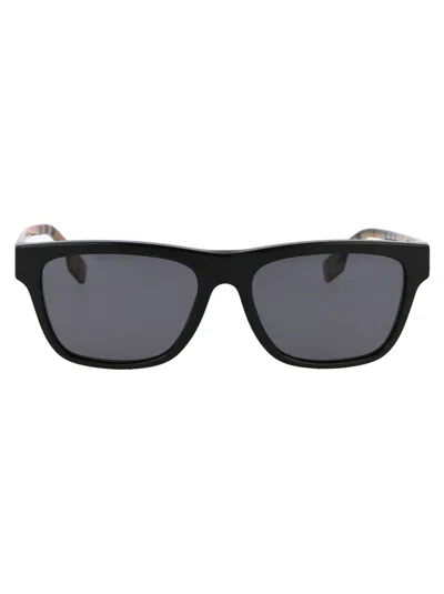 Burberry Black Acetate Sunglasses