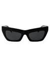 Burberry Cat Eye Sunglasses 0 Be4405 409387 In Black