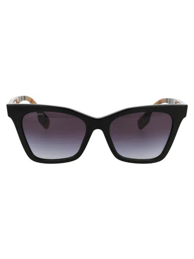 Burberry Black Acetate Sunglasses