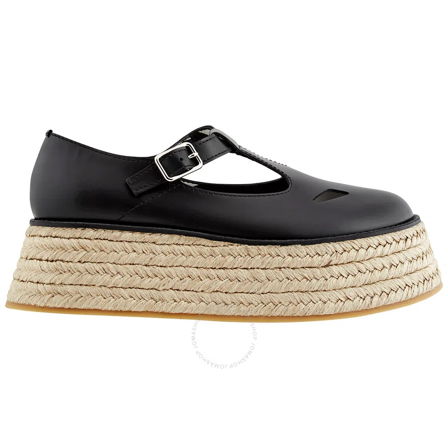 Burberry Pink EKD Monogram Espadrilles