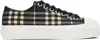 Burberry Check Low-top Sneakers