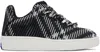 Burberry Check-patterned Low-top Sneakers In Black Ip Chk
