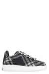 BURBERRY MULTICOLOR LOW-TOP MEN'S SNEAKERS FOR SS24