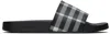 Burberry Furley Check Slide Sandal