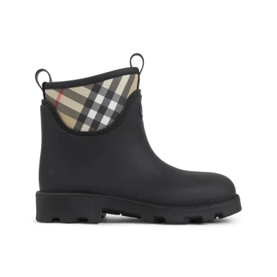 Burberry Black Ankle Boots