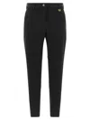 Burberry Tailored Trousers Featuring Button Detailing In Black