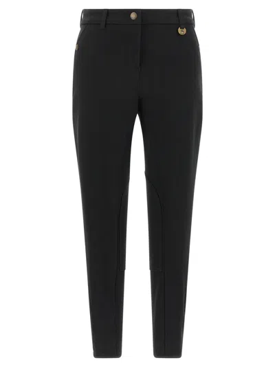 BURBERRY BLACK ANNE PANTS