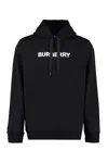 BURBERRY BLACK ANSDEELL SWEATSHIRT FOR MEN