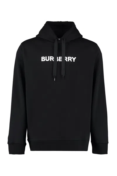 Burberry Black Ansdeell Sweatshirt For Men