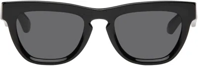 Burberry Black Arch Sunglasses In Black 300187