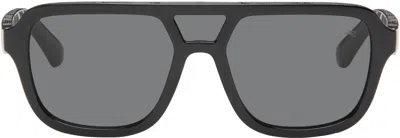 Burberry Black Aviator Sunglasses