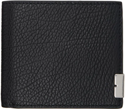 Burberry Black B-cut Bifold Wallet