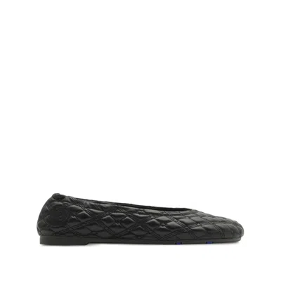 Burberry Black Ballet Flats Women