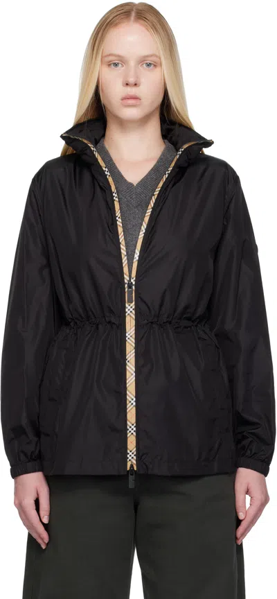 BURBERRY BLACK BLACKPOOL JACKET