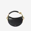 Burberry Black Bridle Clutch In Black