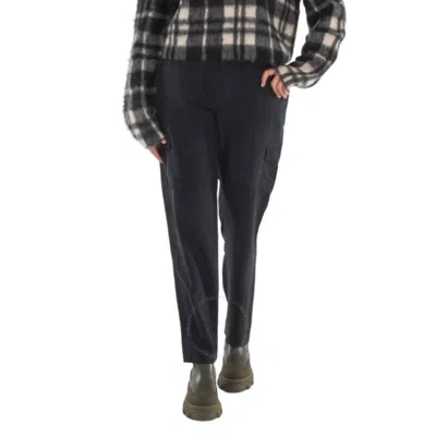 Burberry Black Brookgreen Casual Trousers