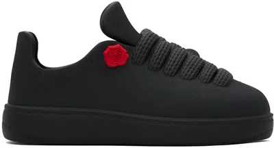 Burberry Black Bubble Sneakers