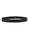 Burberry Black Calf Leather Belts