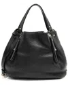 Burberry Black Calfskin House Check Maidstone Small Shoulder Bag (authentic  Pre-loved)