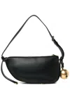 Burberry Curved Shape Gold-tone Hardware Shoulder Bag