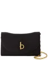 Burberry Black Calfskin Rocking Horse Wallet On Chain, Never Carried  (authentic Pre-loved)