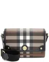 Burberry Note Bag In Brown