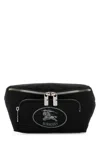 Burberry Black Canvas Belt Bag