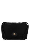 Burberry Black Canvas Horseshoe Reversible Clutch