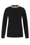 Burberry Tilda Saddle Stripe Cashmere-blend Sweater