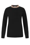 Burberry Tilda Saddle Stripe Cashmere-blend Sweater