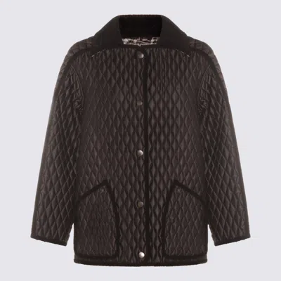 Burberry Black Casual Jacket