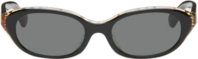 Burberry Black Cat-eye Sunglasses