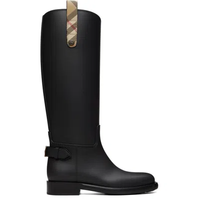 Burberry ブラック Cavalier Outdoor ブーツ In A1189 Black/archive