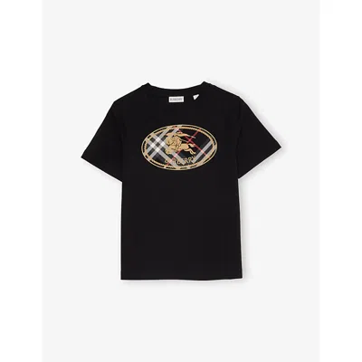 Burberry T-shirt Kids Color Black