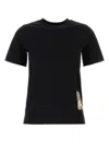 Burberry T-shirt In Black