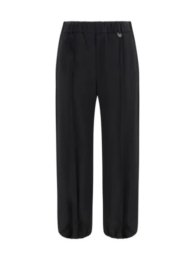 Burberry Black Classic Joggers Pants