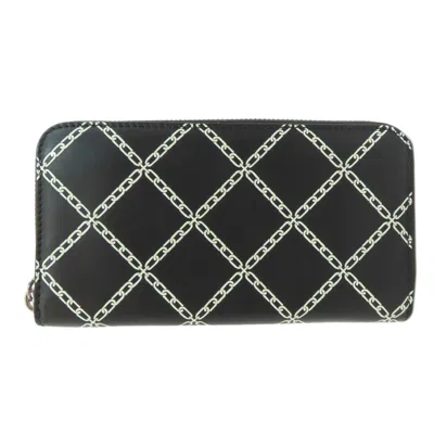 Pre-owned Burberry Black Coin Purse/coin Case ()