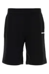 Burberry Raphael Logo Cotton Jersey Sweat Shorts