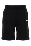 Burberry Raphael Logo Cotton Jersey Sweat Shorts