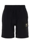 Burberry Cotton Bermuda Shorts With Back Pocket And Elastic Waistband