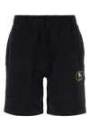 Burberry Cotton Bermuda Shorts With Back Pocket And Elastic Waistband