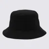 Burberry Reversible Twill Bucket Hat In Black