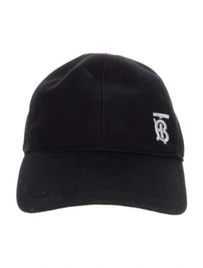Pre-owned Burberry Black Cotton  Baseball Cap