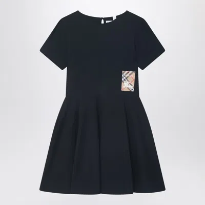 Burberry Black Cotton Dress