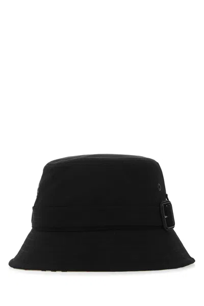 Burberry Women Black Cotton Hat