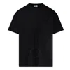 Burberry Megan T-shirt In Black