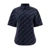 Burberry Men's Mw-sip Shirt In Blue